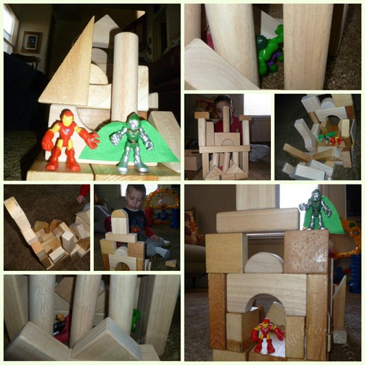 Super Hero Castles