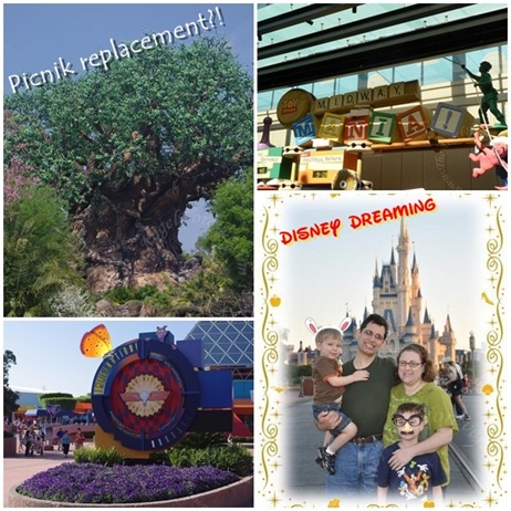 Disney Dreaming Collage