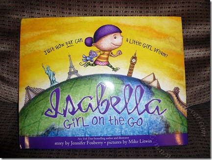 Isabella Girl on the Go