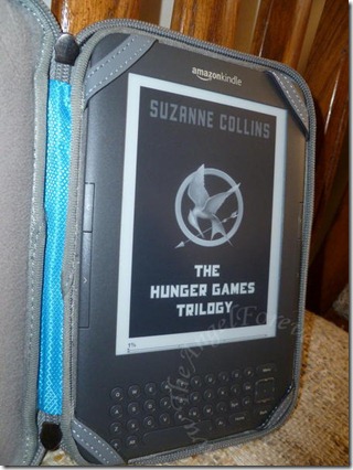 Hunger Games Trilogy on Kimberly Kindle