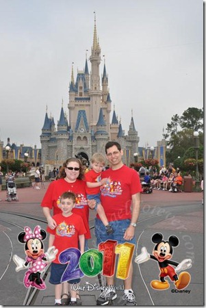 The last day at Disney 2011