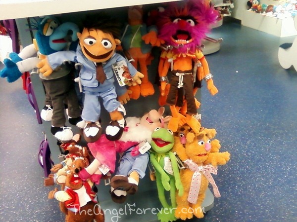 disney store muppets plush