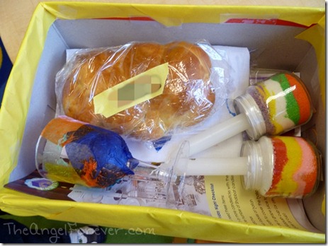 Inside the Shabbat Box