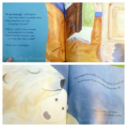 Inside the book