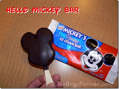 Mickey Bar Time