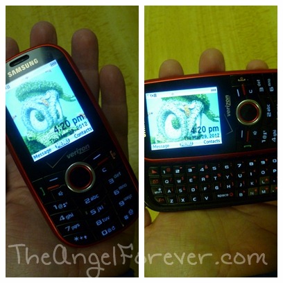 My old dumb phone