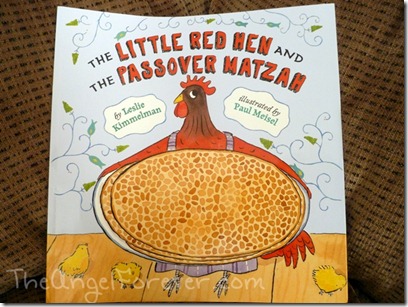 The Little Red Hen and the Passover Matzah