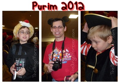 Purim 2012 Costumes