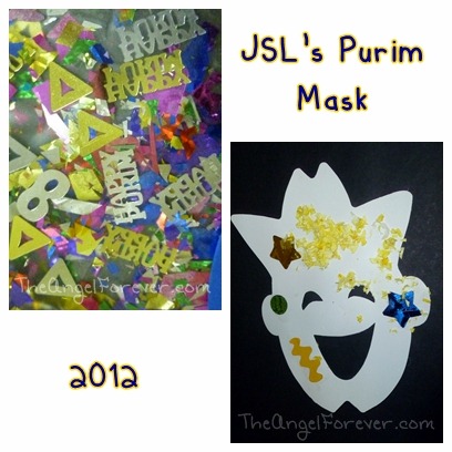 Purim Mask