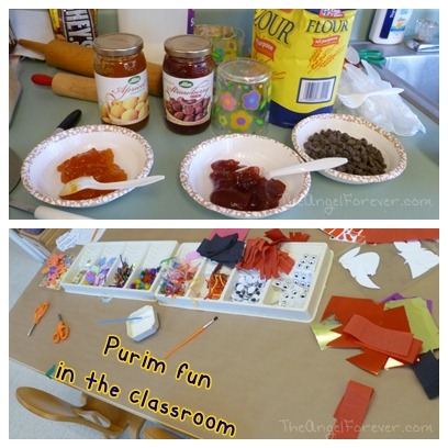 Purim classroom fun