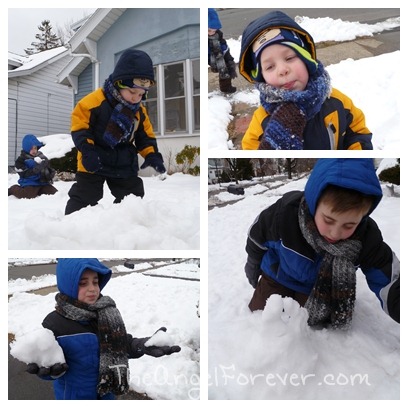 Snowy fun Snowy fun
