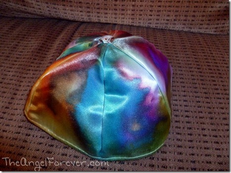 Tie Dye Painted Kippah