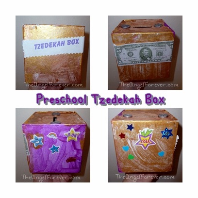 Tzedekah Box Project