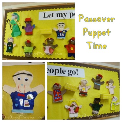 Passover Puppets