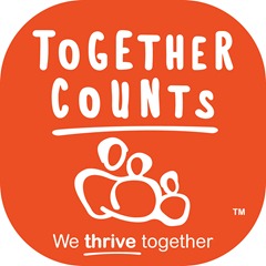 Together Counts Logo