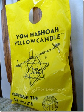 Yom HaShoah Candle