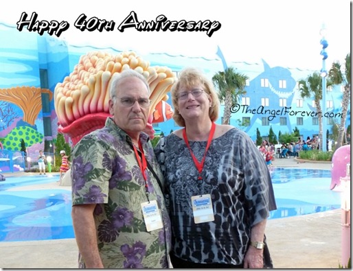 40th Anniversary Wishes