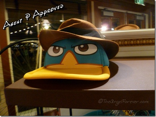 Agent P Hat