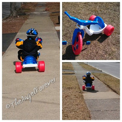 Big Wheel Riding