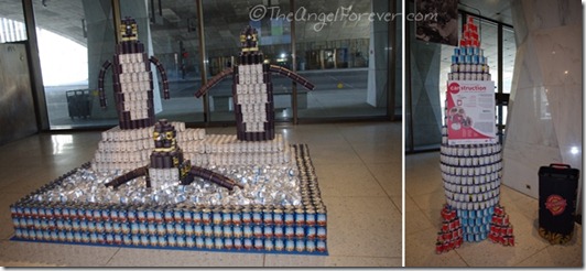 Canstruction - 2012 Community Choice Winner