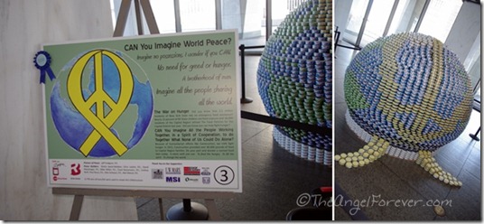 Canstruction - CAN You Imagine World Peace