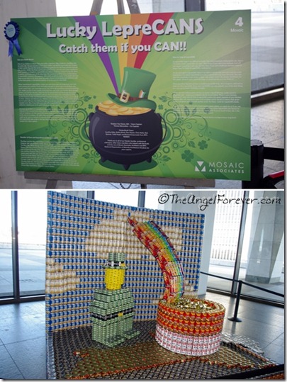 Canstruction - Lucky LepreCANS