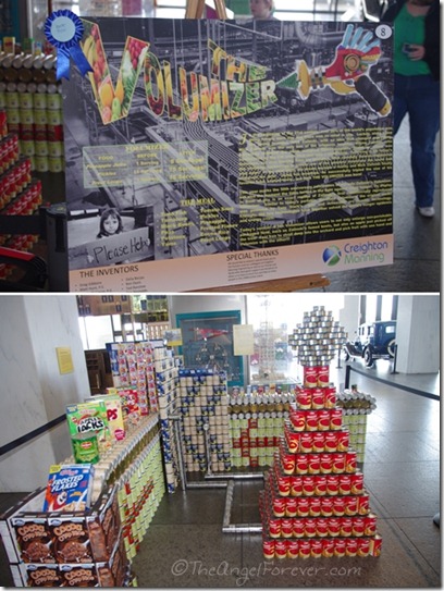 Canstruction - The Volumizer