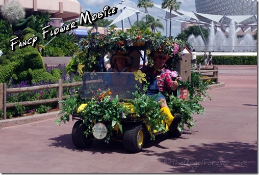 Epcot Flower and Garden Festival Mobile