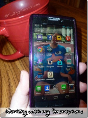 My Droid RAZR HD