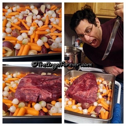 Passover Brisket fun