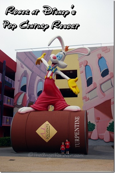 Roger Rabbit at Disney's Pop Century Resort