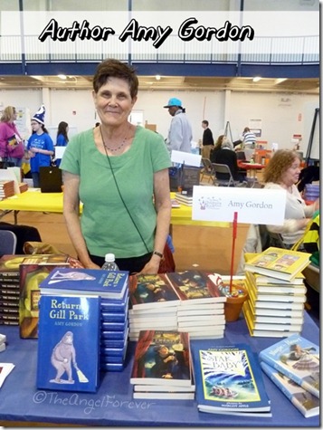 Author Amy Gordon