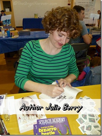 Author Julie Berry