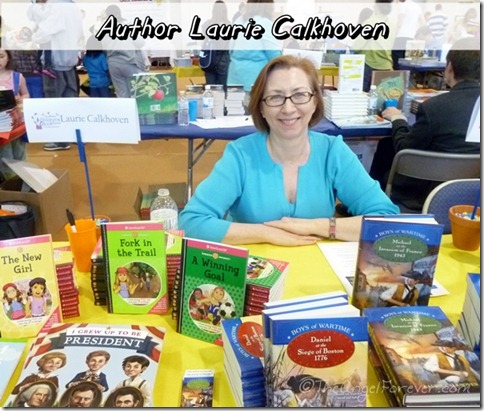 Author Lauie Calkhoven