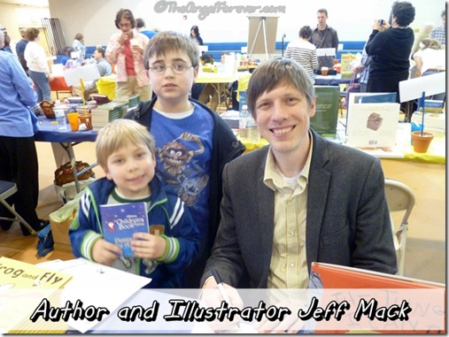 Author and Illustrator Jeff Mack