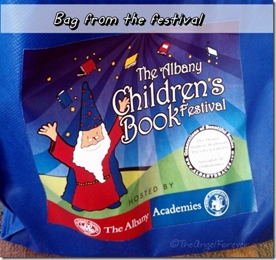 Bag from The Albany Children's Book Festival