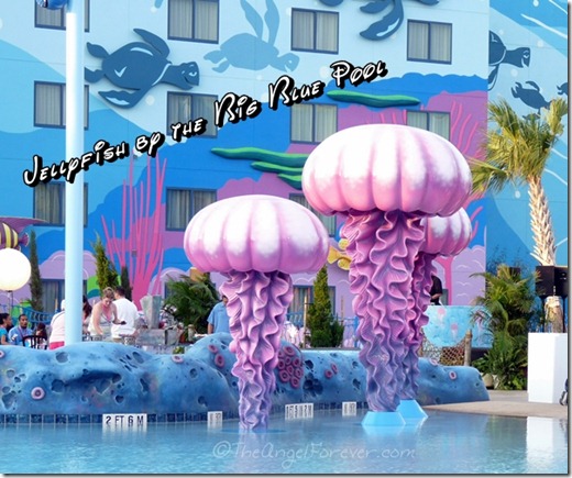 Big Blue Pool at Art of Animation Resort