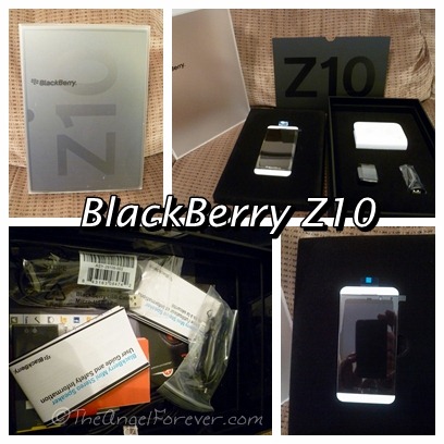 BlackBerry Z10 arrived