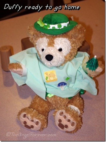 Duffy at the Teddy Bear Hospital