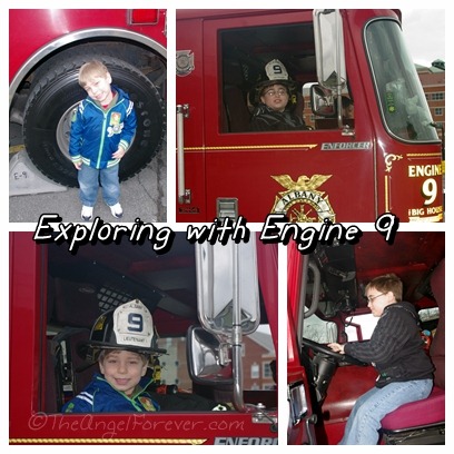 Exploring the Fire Truck