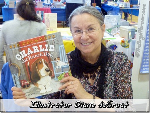 Illustrator Diane deGroat