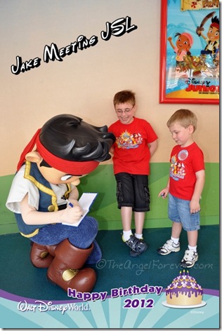 Jake the Pirate at Hollywood Studios