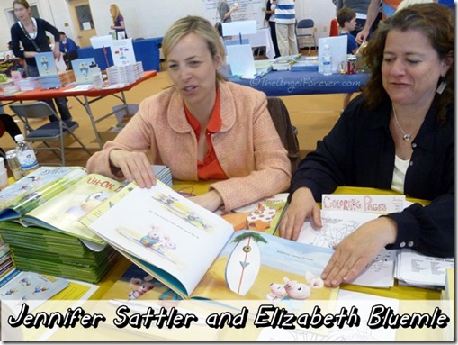 Jennifer Sattler and Elizabeth Bluemle