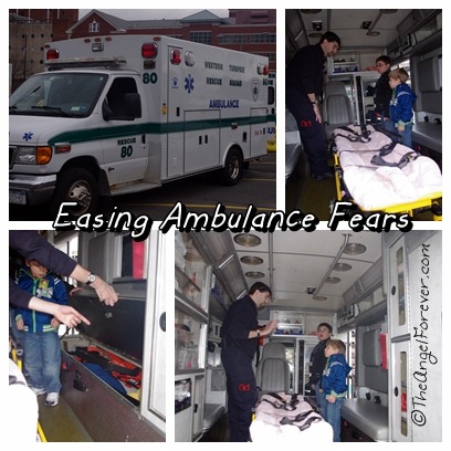 Learning about the ambulance