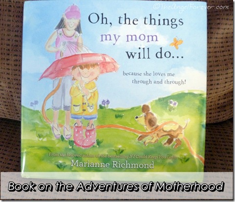 New book by Marianne Richmond about motherhood