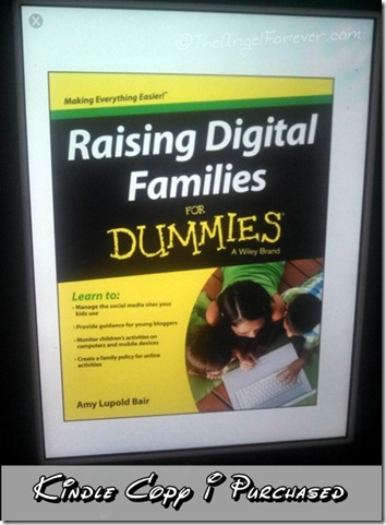 Raising Digital Families For Dummies for Kindle