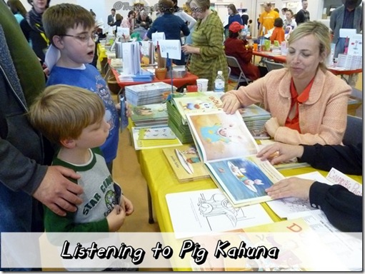 Reading of Pig Kahuna