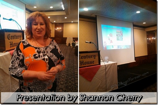 Shannon Cherry at the Women TIES lunch