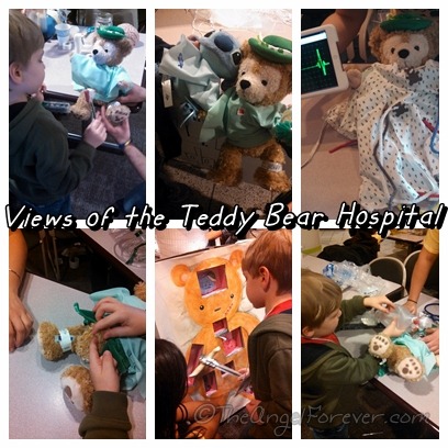 Teddy Bear Hospital Stations