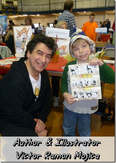 Author and Illustrator Victor Ramon Mojica